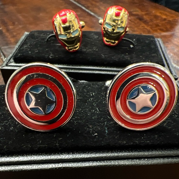 Cufflinks - 8 sets - Picture 3 of 5